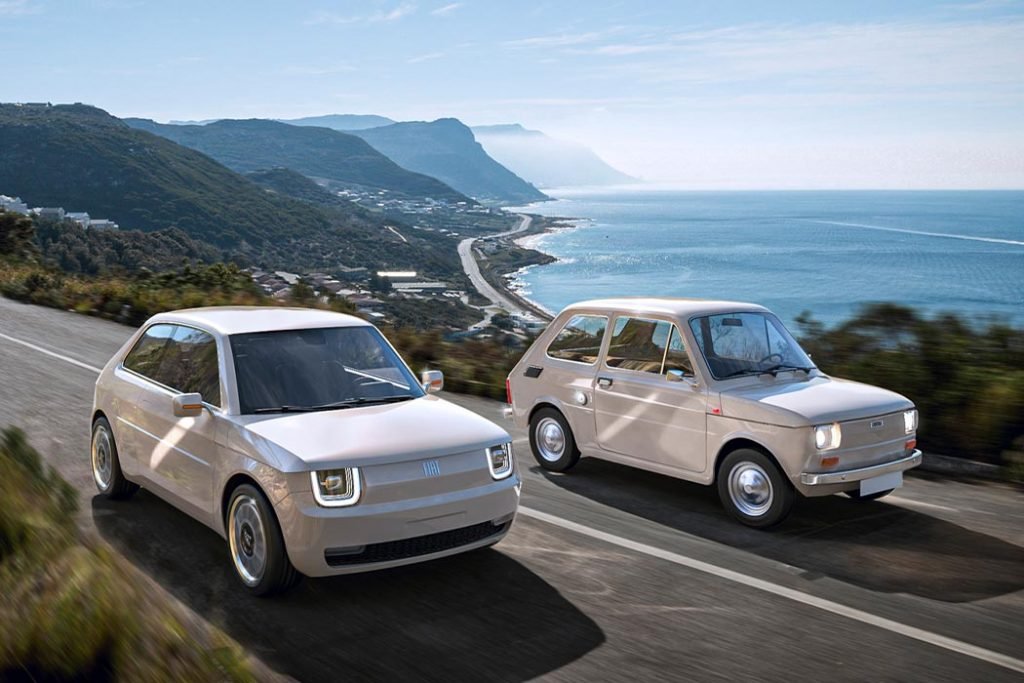 Nuova Fiat 126 2022, il sogno nel Rendering in Anteprima