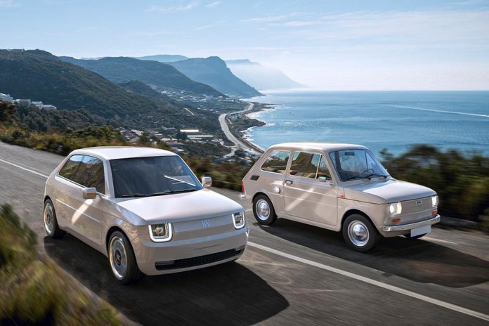 Nuova Fiat 126 2022, il sogno nel Rendering in Anteprima