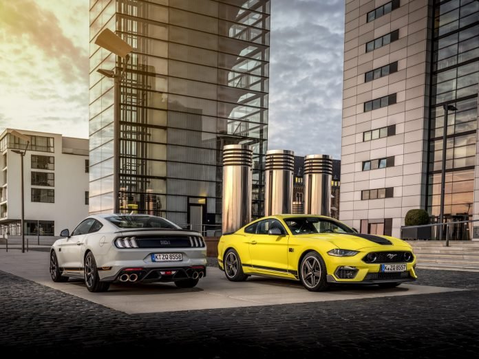 Nuova Ford Mustang Mach 1 2021, 460 CV con il cambio manuale