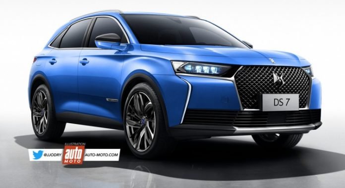 Nuova DS7 Crossback 2021, il Restyling in Anteprima Rendering