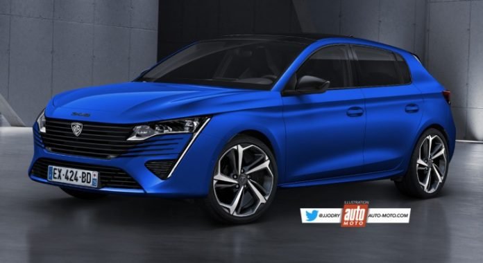 Nuova Peugeot 308 2021, Rendering e Ultime Anticipazioni