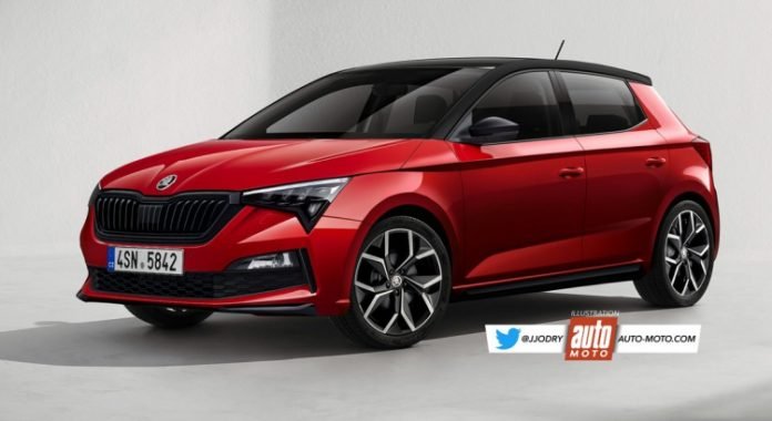 Nuova Skoda Fabia 2021, Anticipazioni e Rendering in Anteprima