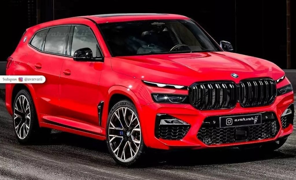 Nuova BMW X8 2021, Anticipazioni e nuovo Rendering