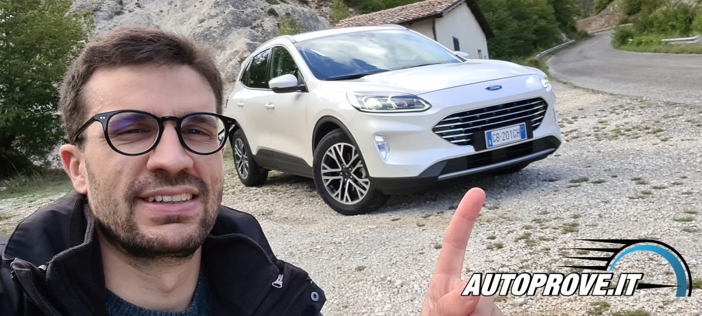 PROVA SU STRADA Ford Kuga 2.0 Ecoblue 150 CV Titanium
