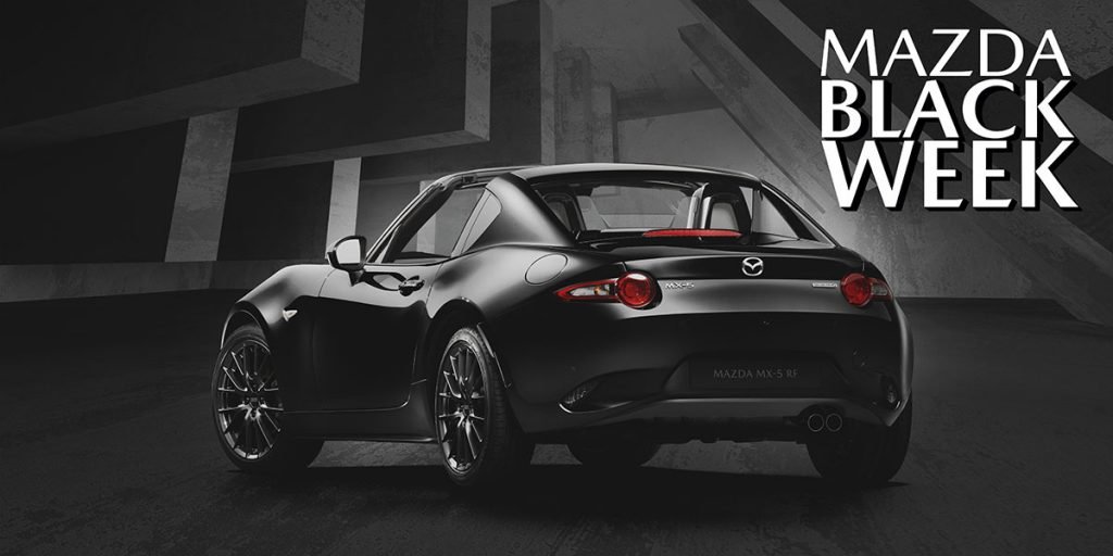 Mazda Black Week: una settimana di Sconti e Promozioni