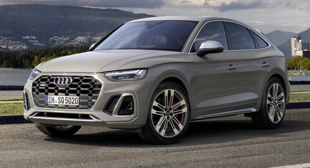 Nuova Audi Q5 ed SQ5 Sportback 2021, Foto, Motori, Uscita