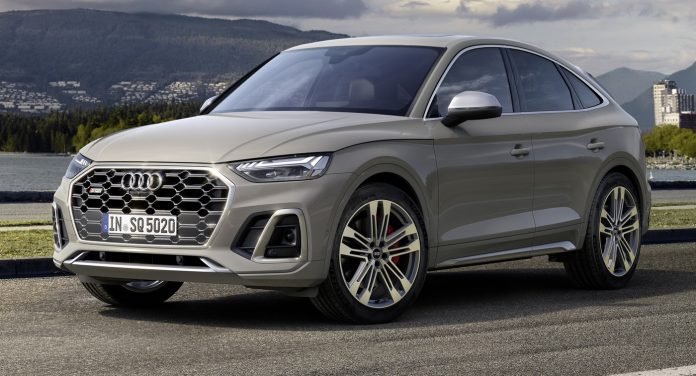 Nuova Audi Q5 ed SQ5 Sportback 2021, Foto, Motori, Uscita