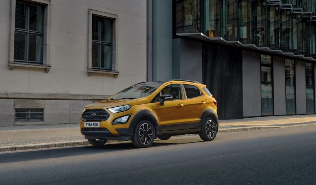 Nuova Ford Ecosport 2021, ecco la Versione Active