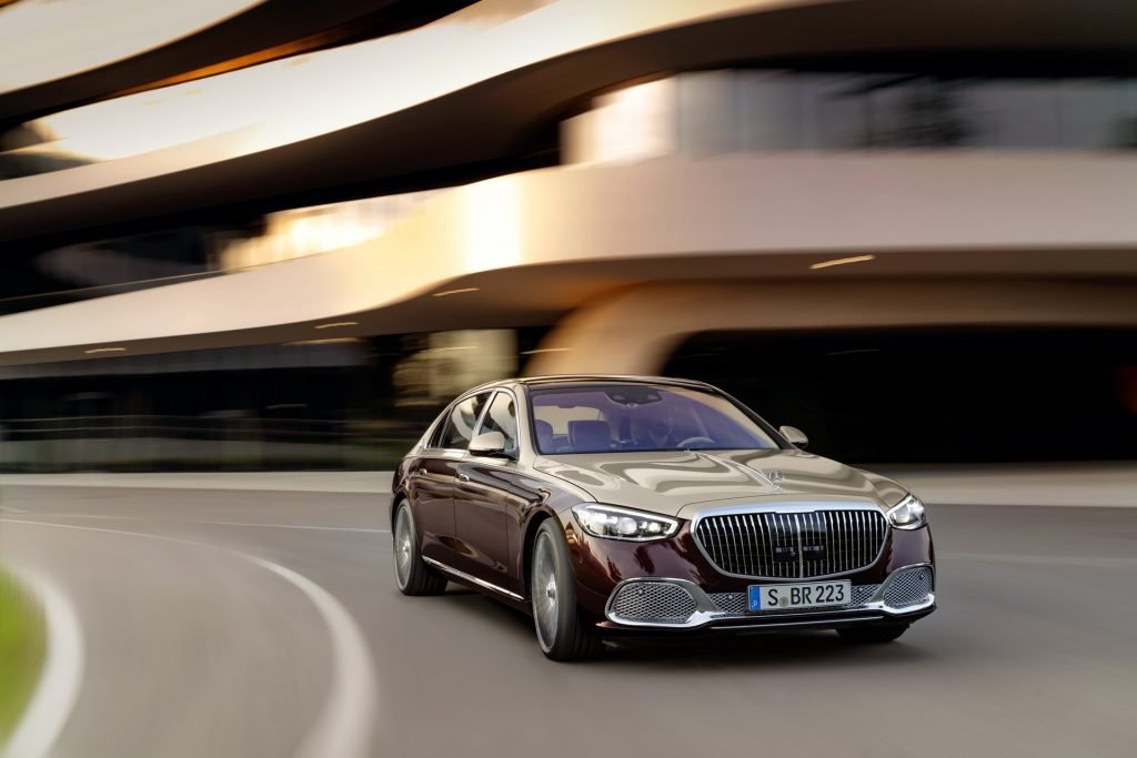 Nuova Mercedes-Benz Classe S 2021, il Lusso della versione Maybach