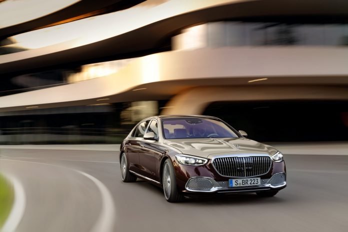 Nuova Mercedes-Benz Classe S 2021, il Lusso della versione Maybach