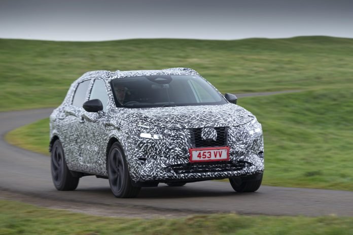 Nuova Nissan Qashqai 2022, i Motori in Anteprima