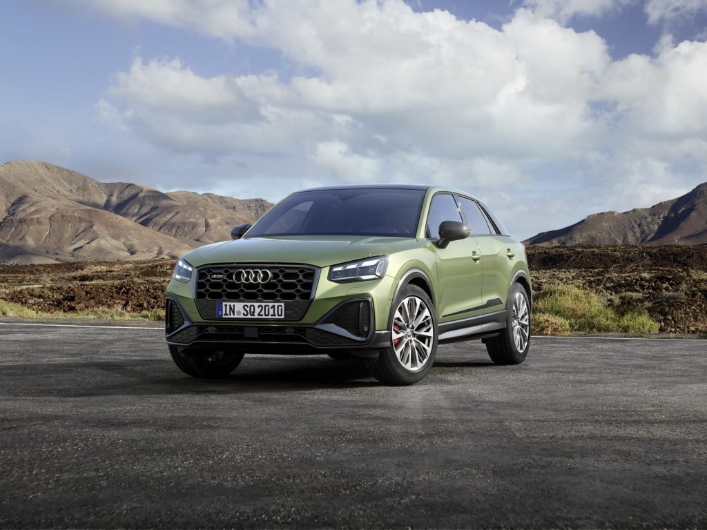 Nuova Audi Q2 2021, ecco la Sportiva SQ2