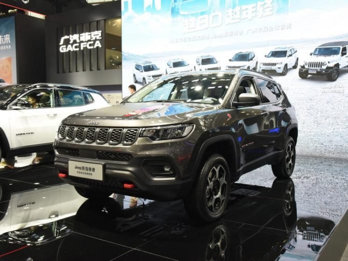 Nuova Jeep Compass 2021, Dati tecnici e foto del Restyling