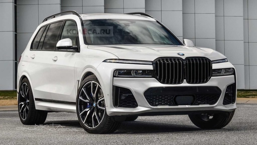 Nuova Bmw X7 2021, il Restyling in Anteprima Rendering