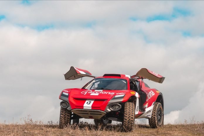 Extreme E 2021, Carlos Sainz in gara con Acciona e QEV Technologies