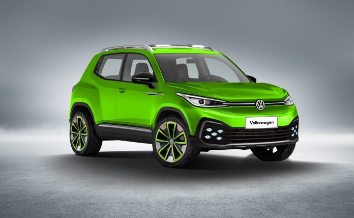 Nuova Volkswagen ID.1 2022, il Rendering dell'Elettrica Low Cost