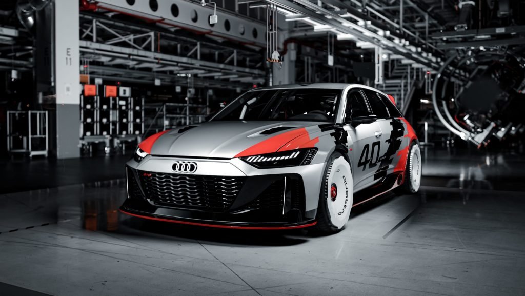 Nuova Audi RS6 Avant GTO Concept 2021, ispirata alla 90 Quattro GTO