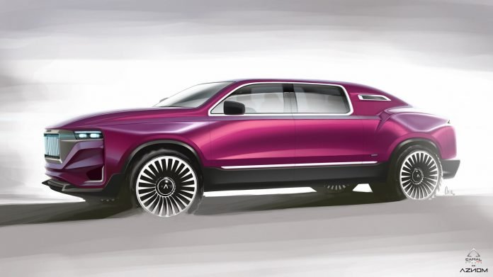 Nuova Aznom Palladium 2021, il SUV Berlina in Anteprima