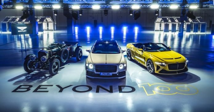 Bentley passa all'Elettrico entro il 2030, primo modello a batteria nel 2025