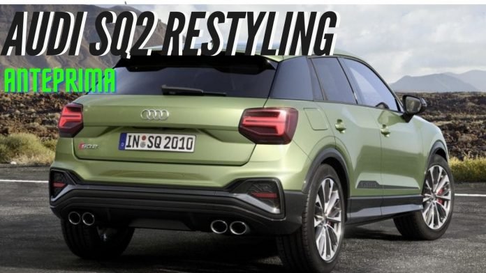 Nuova Audi Q2 2021 ecco la Sportiva SQ2, Dati Tecnici video