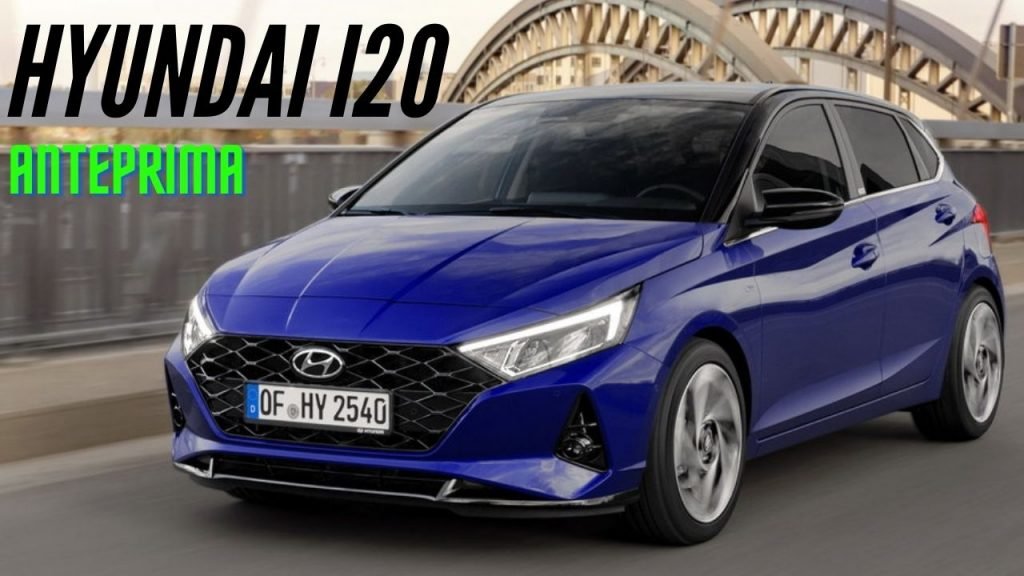 Nuova Hyundai i20 2021, Design e Dati tecnici [VIDEO]