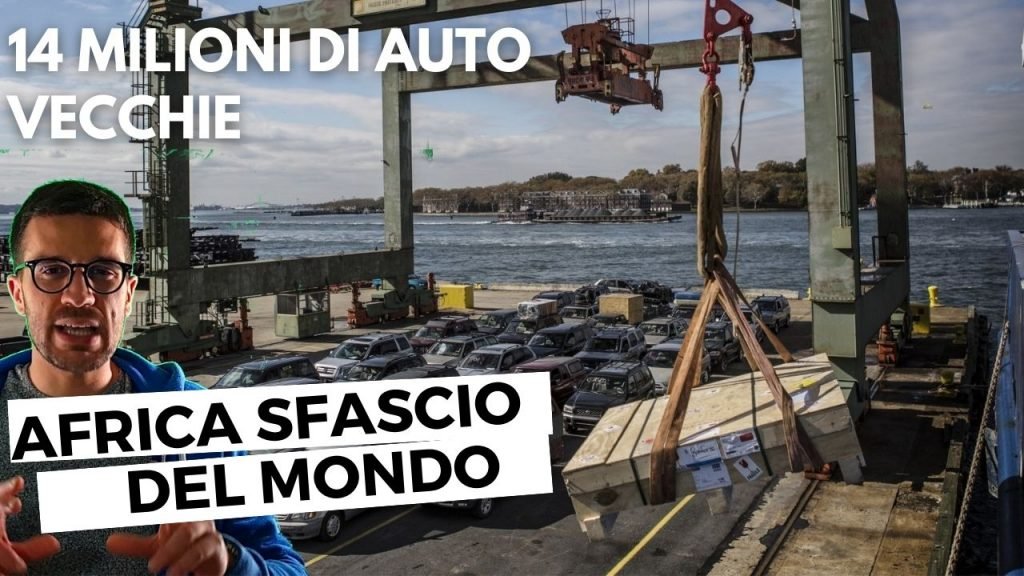 Dove finiscono le AUTO VECCHIE? Europa, Usa e Asia le vendono in AFRICA!