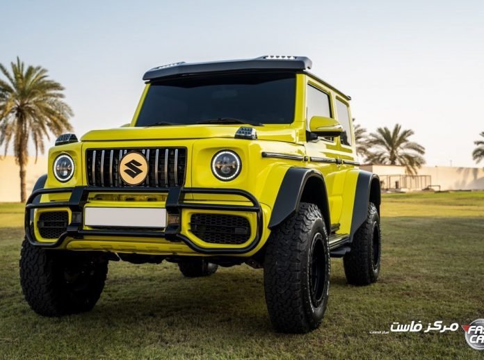 Suzuki Jimny 2021, ecco la Mini Mercedes Classe G [VIDEO]