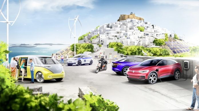 Volkswagen Group si compra un'Isola in Grecia