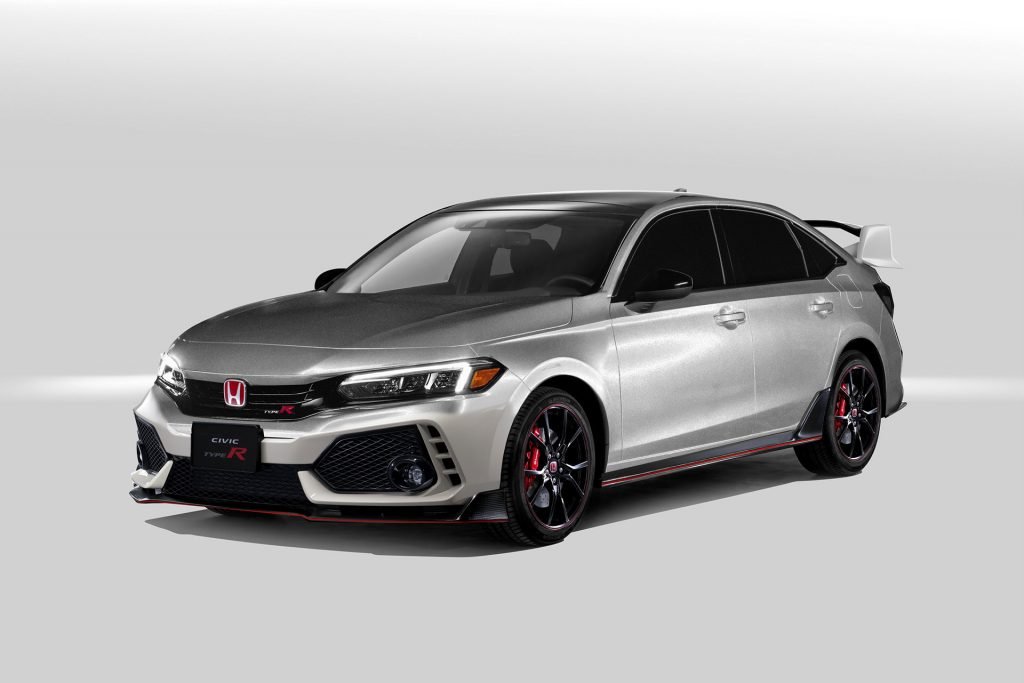 Nuova Honda Civic Type-R 2021, il design in Anteprima Rendering