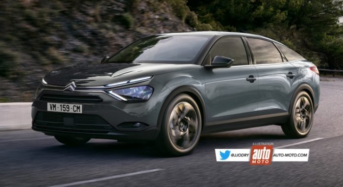 Nuova Citroen C5 2021, Anticipazioni in Anteprima Rendering