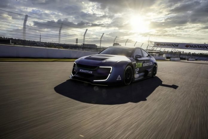 DTM 2023, ecco la nuova Auto Elettrica da 1.200 CV