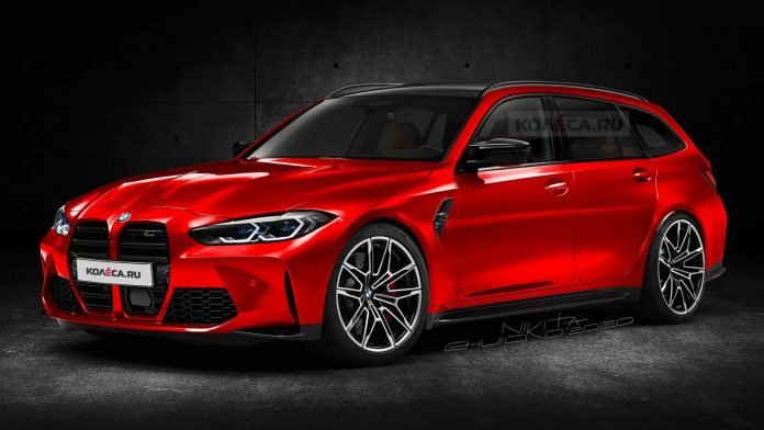 Nuova BMW M3 Touring 2021, anticipazioni e nuovo Rendering