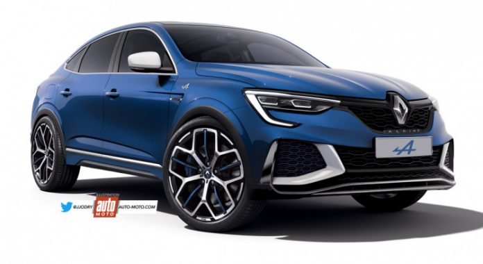 Nuova Renault Arkana Alpine 2021, il Rendering in Anteprima Nuova Renault Arkana Alpine 2021, il Rendering in Anteprima