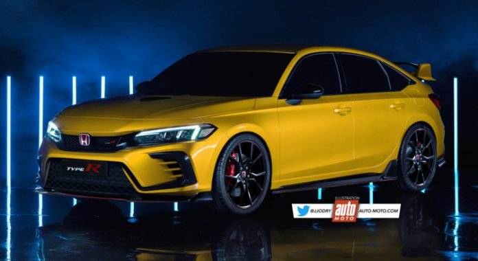 Nuova Honda Civic Type R 2021, Rendering e Dati tecnici in Anteprima