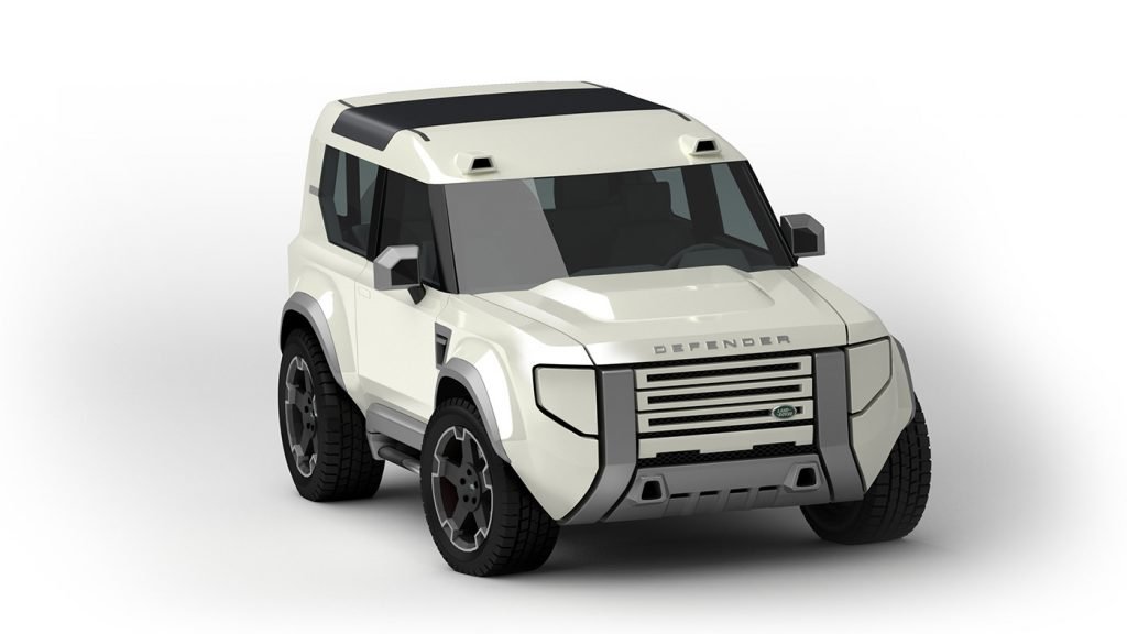Nuova Land Rover Defender 2021, i dettagli sulla Mini
