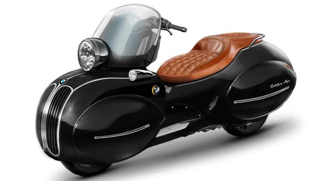 Nmoto trasforma lo Scooter BMW in un'opera d'arte