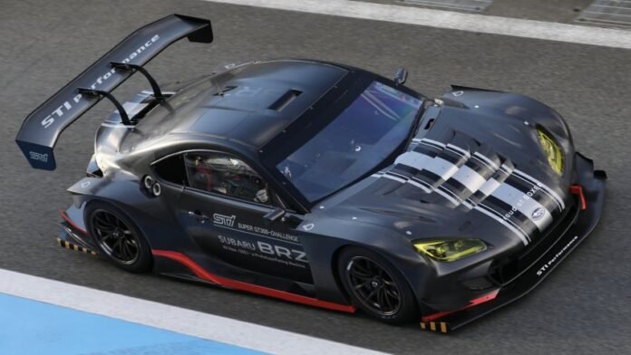 Subaru BRZ 2022, ecco la versione per il Super GT