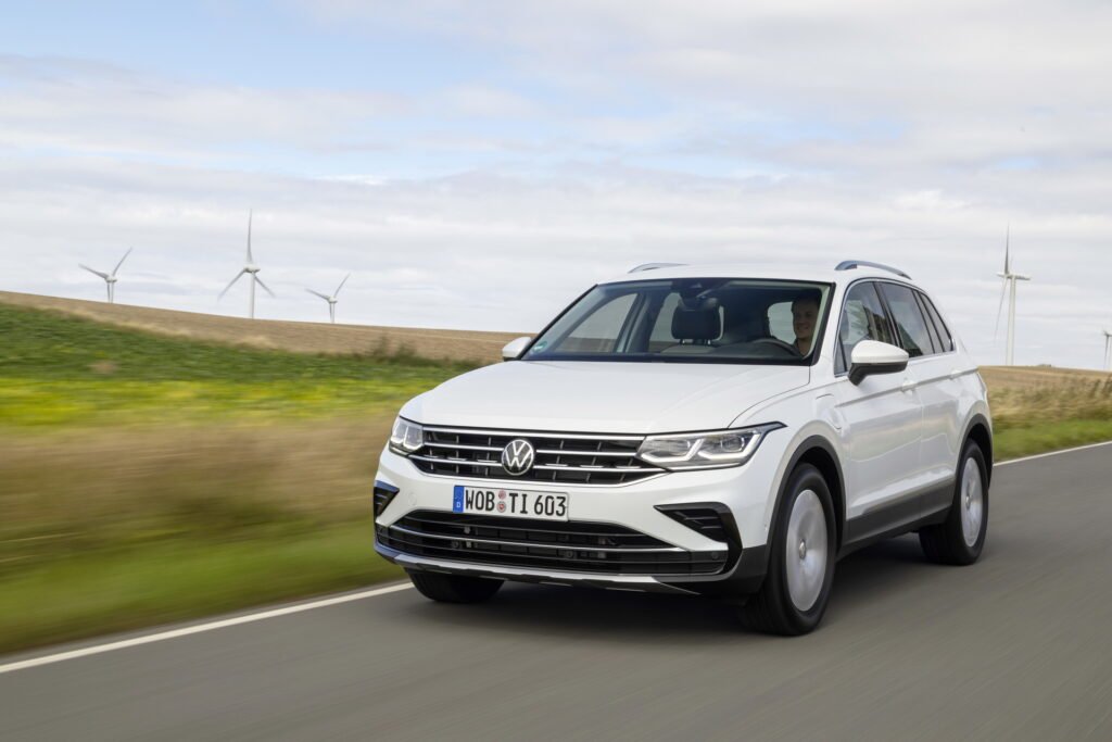 Nuova Volkswagen Tiguan 2022, arriva la eHybrid