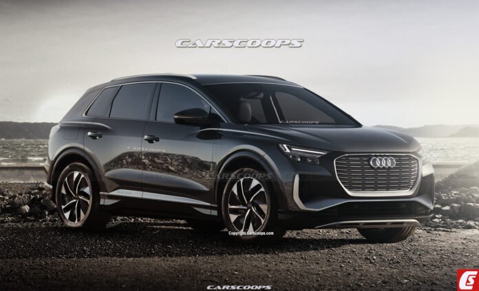 Nuova Audi 4 e-tron 2022, Dati Tecnici e Rendering in Anteprima