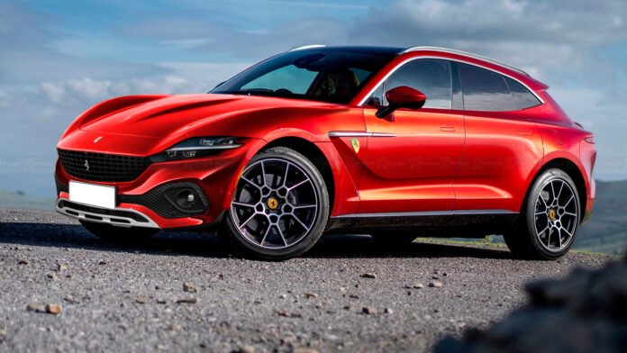 Nuova Ferrari Purosangue 2022, Anticipazioni e Rendering del SUV