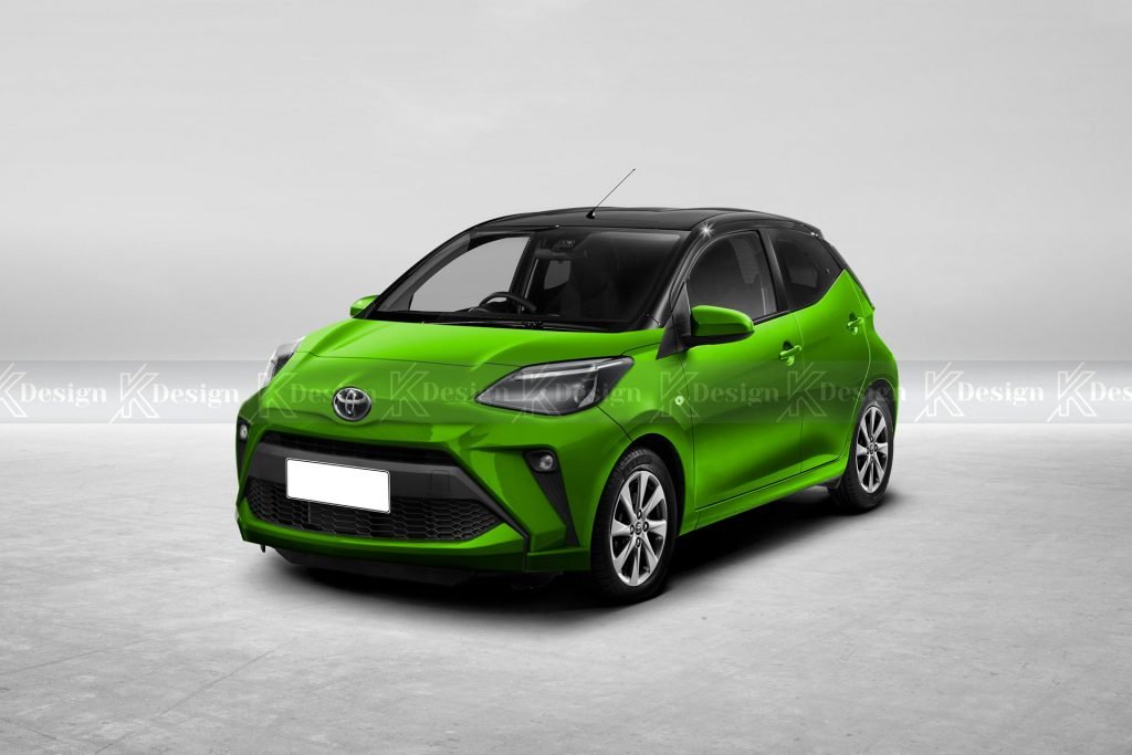 Nuova Toyota Aygo 2022, Rendering e Anticipazioni