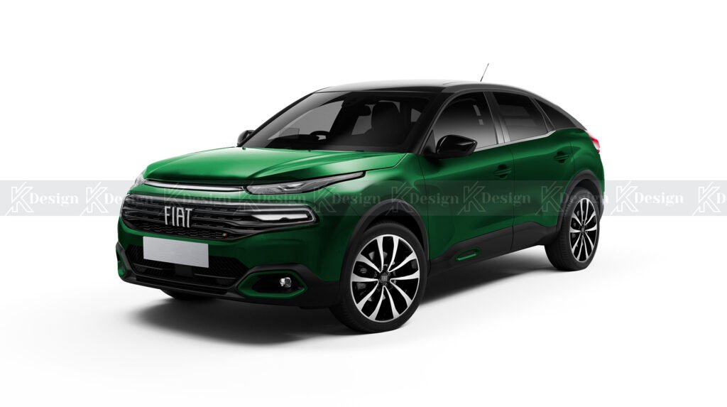 Nuova Fiat Punto 2022, Crossover del Segmento B? Rendering