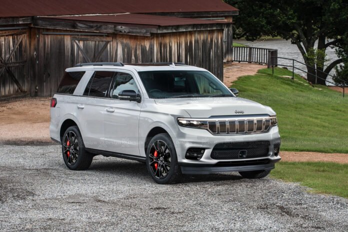 Nuova Jeep Grand Cherokee 2022, Anticipazioni e Rendering