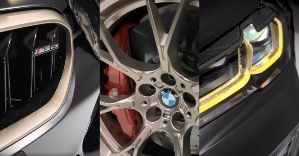 BMW M5 CS 2022, Dati Tecnici e Anteprima