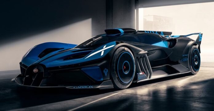 Volkswagen tiene Lamborghini e vende Bugatti