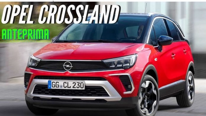 Nuova Opel Crossland 2021, i Dati Tecnici del Restyling [VIDEO]