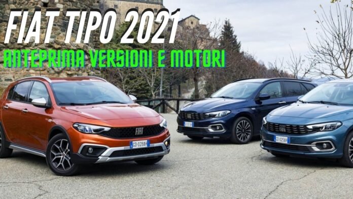 FIAT TIPO 2021, versioni e motori è anche CROSS [VIDEO]