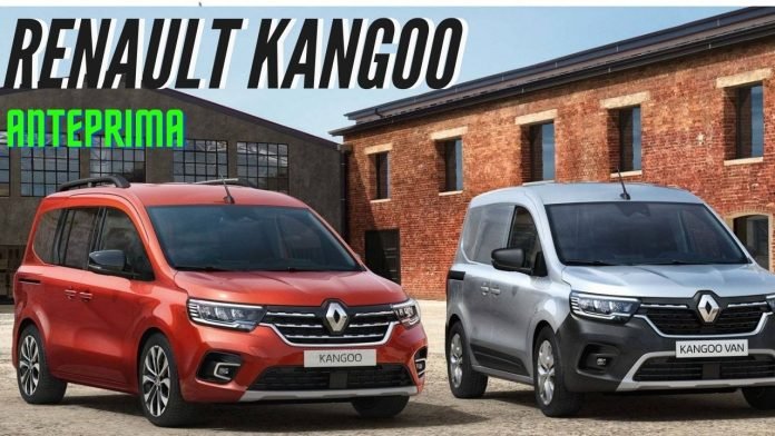 Nuova Renault Kangoo 2021, Dati tecnici e Info [VIDEO]