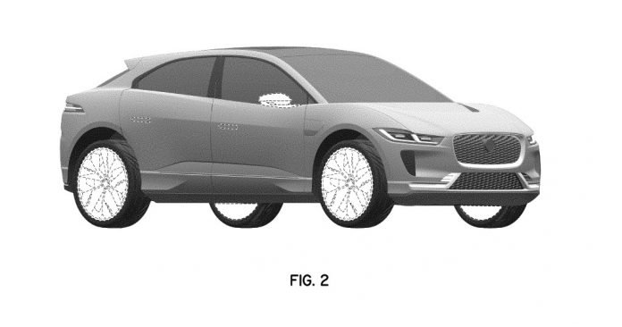 Nuova Jaguar I-Pace 2022, il Restyling senza Veli