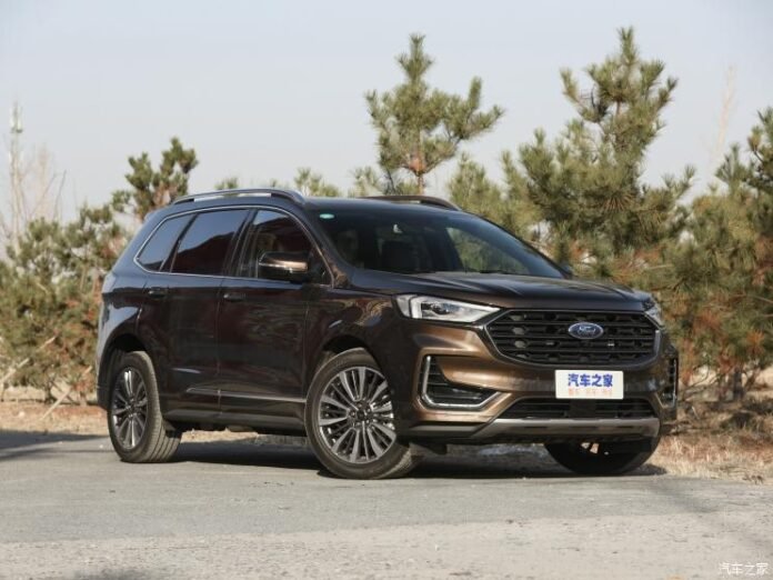 Nuova Ford Edge 2022, le foto senza veli in Cina